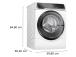 Bosch, sarja 8, i-Dos, 10,5 kg/6 kg, syvyys 62,2 cm, 1400 rpm - Pesukone, jossa on kuivausrumpu