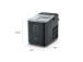 Caso IceChef Compact, 120 W, mattamusta - Jääpalakone