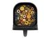 WMF Multi Taste, 4,6 L, 1550 W, musta - Kuumailmapannu fritti