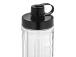 WMF Kitchenminis, Smoothie-to-go, 300 W, musta - Tehosekoittimet