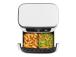 Ninja Foodi FlexDrawer Dual, 10,4 L, 2470 W, valkoinen - Kuumailmapannu