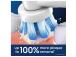Braun Oral-B Sensitive Clean Pro, 2 kpl, valkoinen - Varaharjat