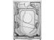 Bosch, sarja 8, i-Dos, 10,5 kg/6 kg, syvyys 62,2 cm, 1400 rpm - Pesukone, jossa on kuivausrumpu