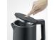 Vedenkeitin temp.reg Severin, musta 1,7 L