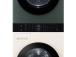 LG, 12 kg + 10 kg, syvyys 66 cm, 1400 rpm, beige/vihreä - Pesukone + kuivausrumpu - Pyykinpesukone + kuivausrumpu