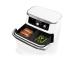 Ninja Foodi FlexDrawer Dual, 10,4 L, 2470 W, valkoinen - Kuumailmapannu