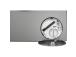 Bosch Series 6, 9 kg, syvyys 59 cm, 1400 kierrosta minuutissa, harmaa - Kannettava pesukone