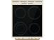 GORENJE, retro, 11 toimintoa, 70 L, beige - Keraaminen keittotaso