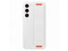 SAMSUNG Galaxy S23+, Silicone Grip Case, valkoinen - Kotelo