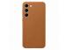SAMSUNG Galaxy S23+, ruskea - Nahkakotelo