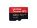SANDISK Extreme Pro UHS-I, microSD, 128 GB - Muistikortti ja sovitin
