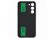 SAMSUNG Galaxy S23+, Silicone Grip Case, musta - Kotelo