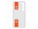 SAMSUNG Galaxy S23, Silicone Grip Case, valkoinen - Kotelo