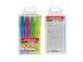Tekstimerkki ERICH KRAUSE Liquid Visioline V-14, neon, sarja 4 kpl