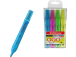 Tekstimerkki ERICH KRAUSE Liquid Visioline V-14, neon, sarja 4 kpl