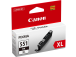 Mustepatruuna CANON CLI-551 XL musta