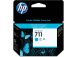 Mustepatruuna HP 711 (CZ130A) 29ml sininen