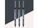 Tindipliiats UNI-BALL Eye UB-150 0,5mm must