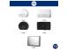 WC-paperi 2-kerroksinen TORK Smartone Mini T9 111,6m 12 rullaa