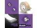 Kaksipuolinen vaahtomuoviteippi 19 mm x 1,5 m 3M SCOTCH Mirror™