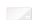 Valkoinen taulu NOBO Premium Plus Emali 2400x1200mm