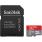 MicroSDXC-muistikortti SanDisk Ultra + sovitin (32 Gt)