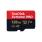SANDISK Extreme Pro UHS-I, microSD, 128 GB - Muistikortti ja sovitin